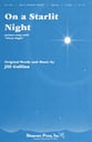 On a Starlit Night Two-Part choral sheet music cover